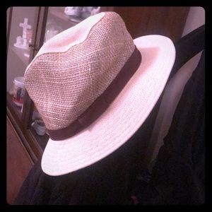 Canvas Straw Hat